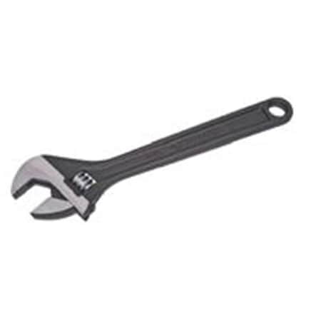 Cooper Hand Tools Adjustable Fit 181-AC212VS Adjustable Wrench 12 In. Chrome Carded Sensormatic